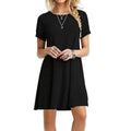 Cowgirl Chic Casual Short Sleeved Dress | Comfortable & Stylish Cowgirl Dress