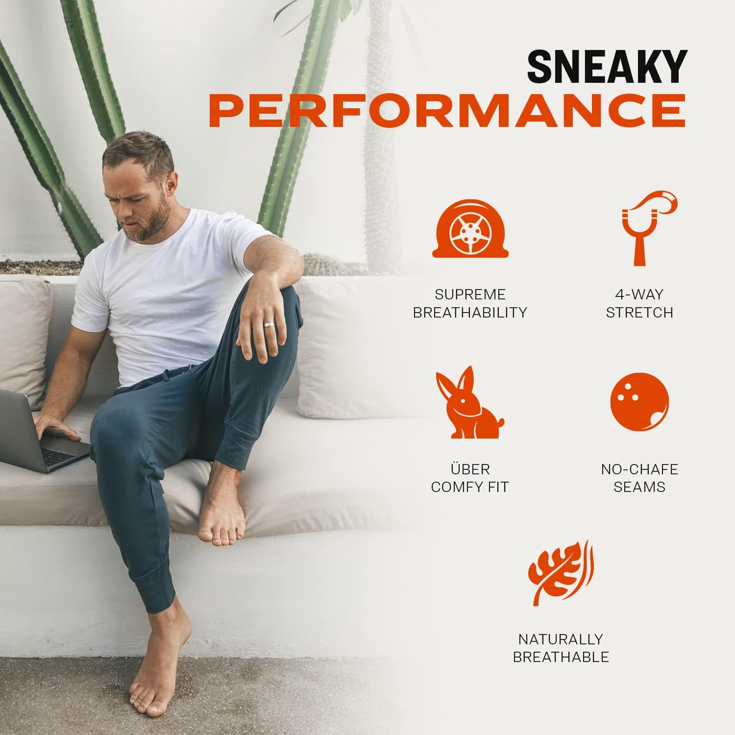 Pair of Thieves 3-Pack Slim Fit Crew Neck T-Shirts for Men - Super Soft Tagless T-Shirts for Men, Multipack Tee Undershirts