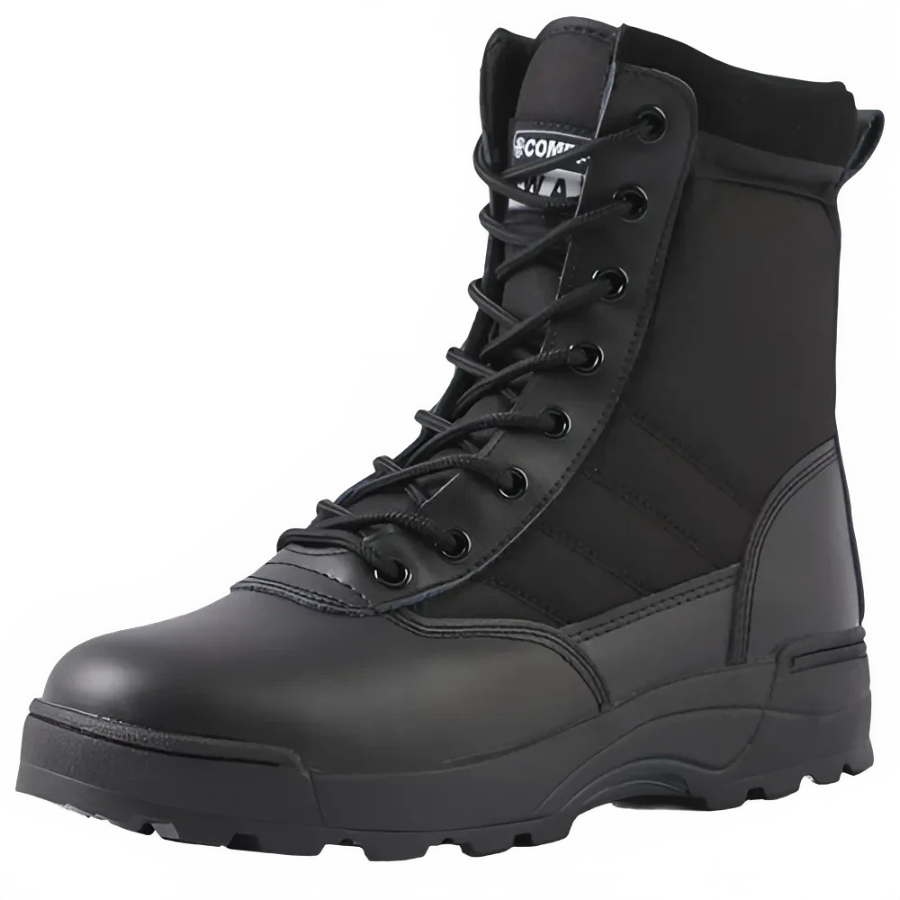 Tough Tactical Combat Boots for Men - Ankle Trailblazers