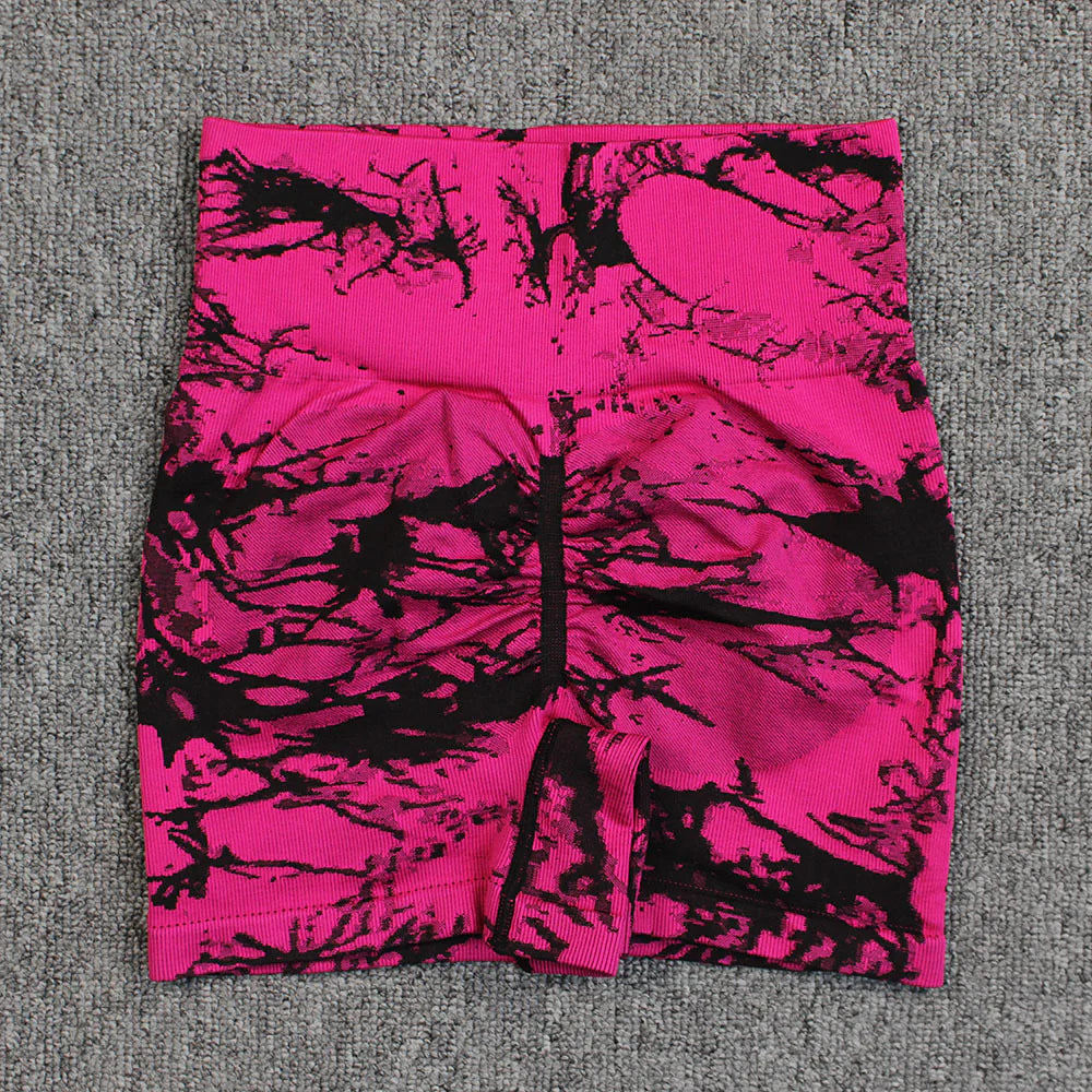 Style Loft Collection Time To Get It In Tie-Dye Yoga Shorts