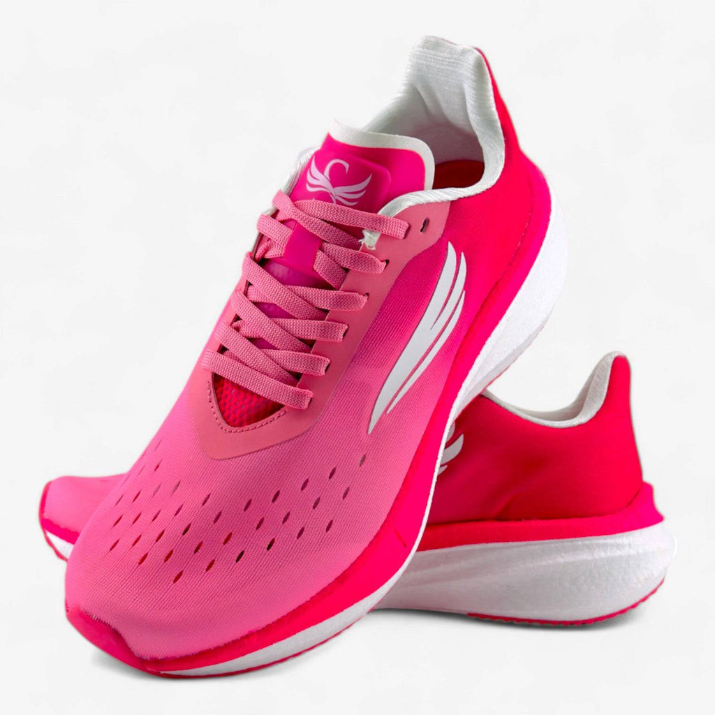 APUS Pink Women Running Shoe