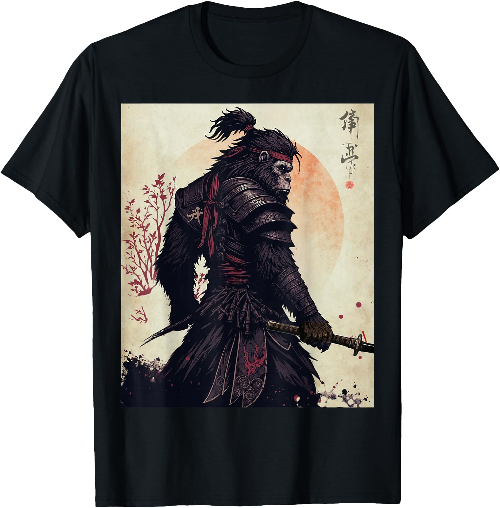 Samurai Sasquatch Japanese Vintage