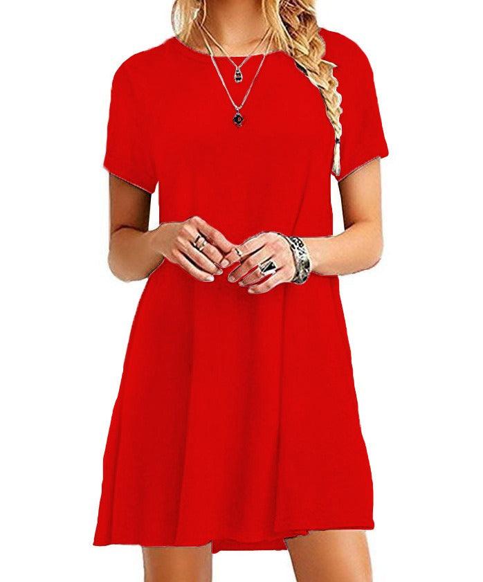 Cowgirl Chic Casual Short Sleeved Dress | Comfortable & Stylish Cowgirl Dress