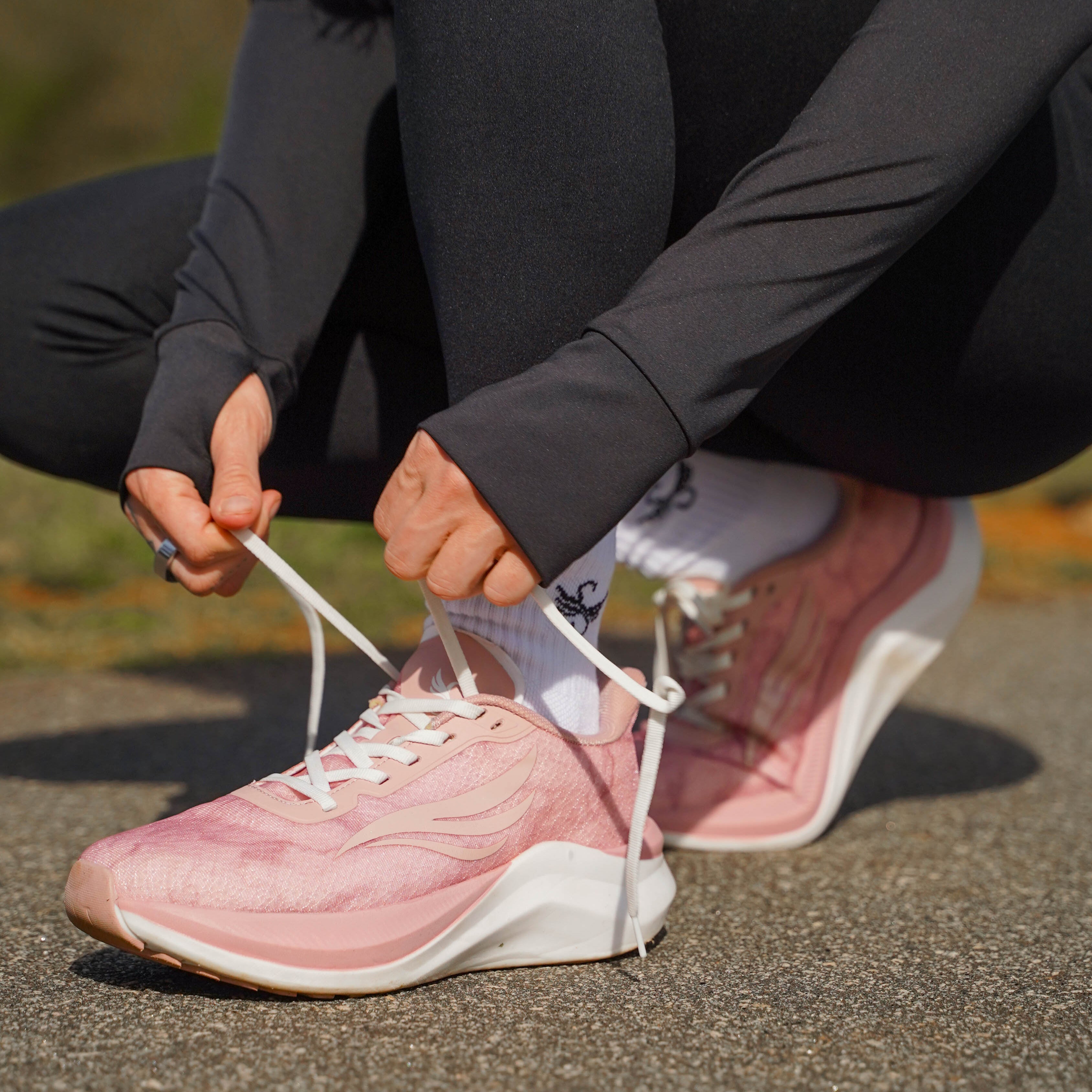 CELER Pink Women Running Shoe