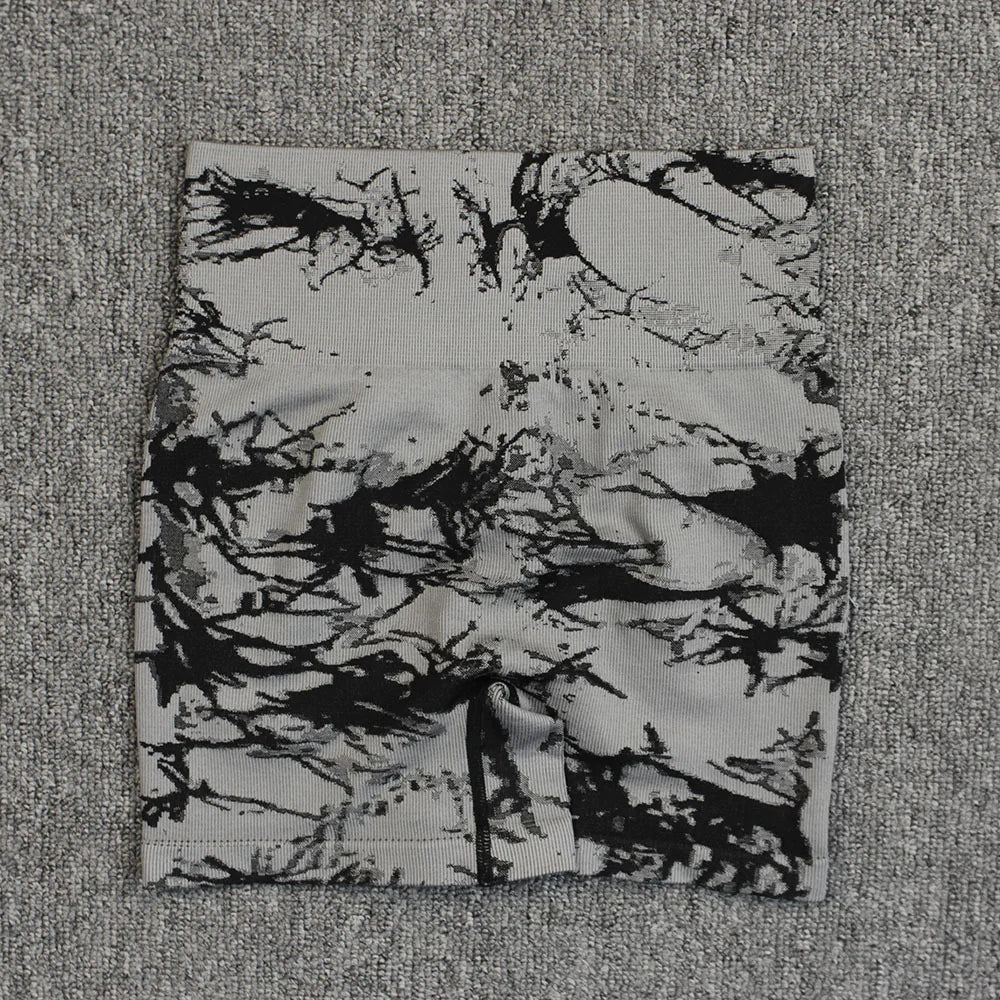 Style Loft Collection Time To Get It In Tie-Dye Yoga Shorts