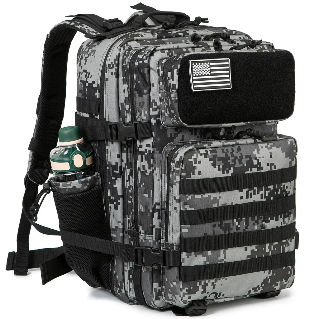 45L Tactical Backpack for Men and Women