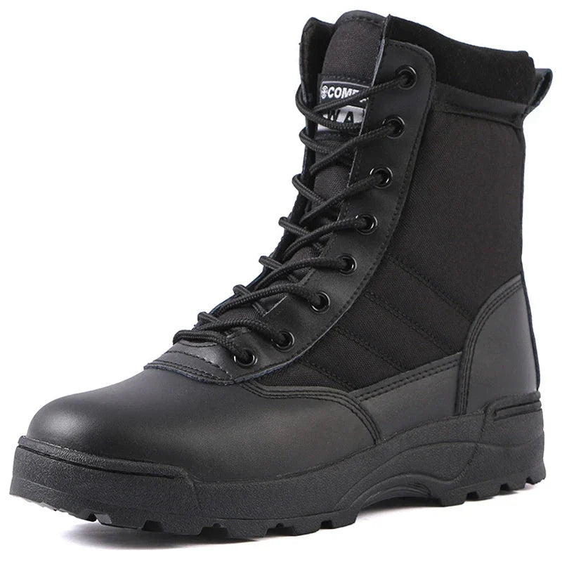 Tough Tactical Combat Boots for Men - Ankle Trailblazers