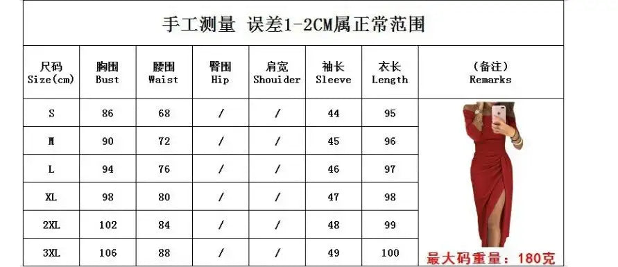 Slit Slash-neck Dress Women Sparkling Slim Long Dress Summer Korean Fashion Dinner Dress Bodycon Solid  Women Dresses Vestidos