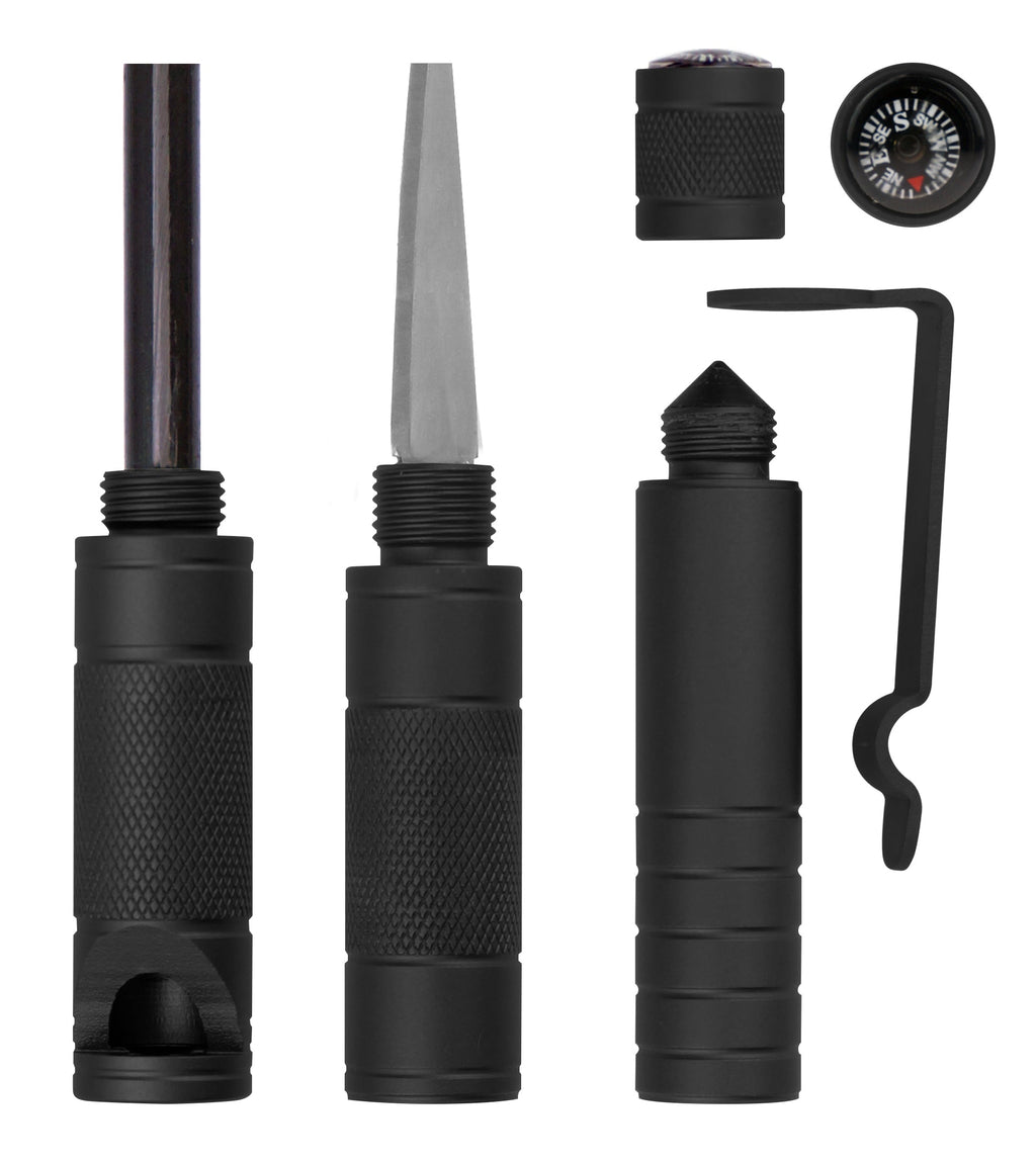 5 in 1 Compact Survival Tool