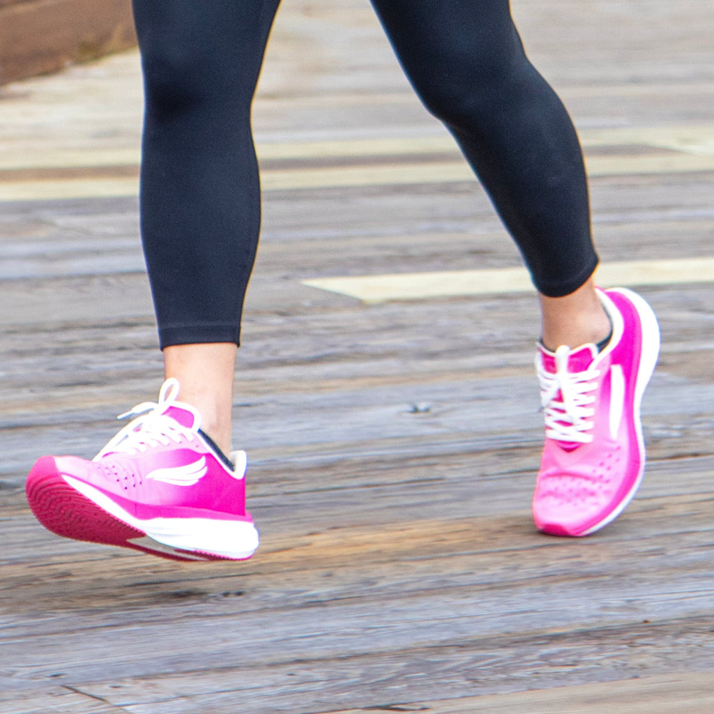 APUS Pink Women Running Shoe