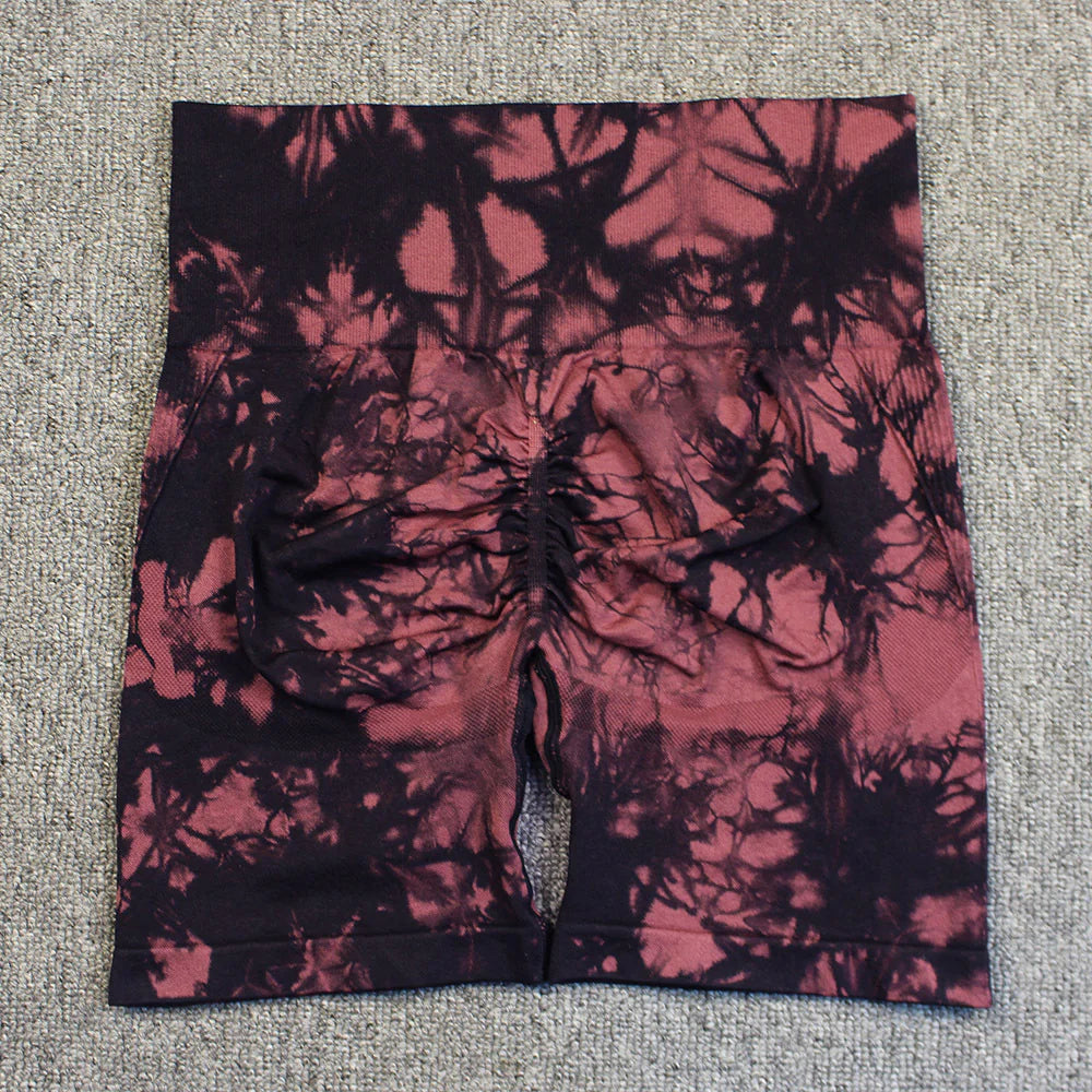 Style Loft Collection Time To Get It In Tie-Dye Yoga Shorts