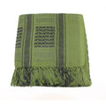 Military Arab Keffiyeh Shemagh Scarf Cotton Winter Shawl Neck Warmer Cover Head Wrap Windproof Tactical Camping Scarf Men Women Shemagh Keffiyeh Men Arab Kufiyah Keffiyeh Arabic Muslim Head Wrap Men Scarf Shawl