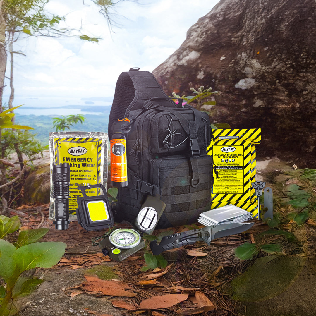 The Safe Trail 'Survive All' Go Bag